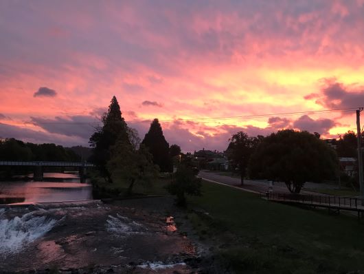 Sunset Deloraine